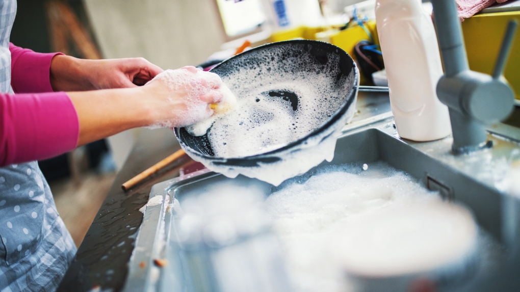 dish washer position