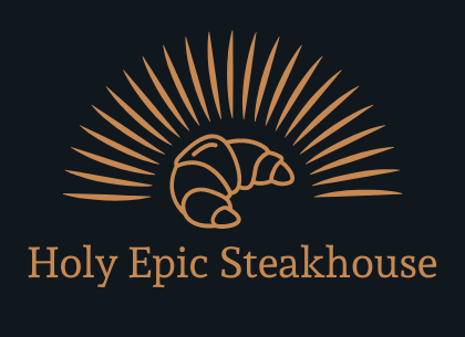 Logo of Holy Epic steakhouse